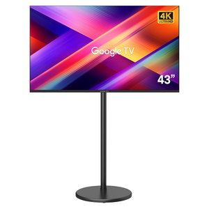 와이드뷰 4K UHD LED TV, 109cm(43인치), 스마트 TV, 스탠드형, 고객직접설치