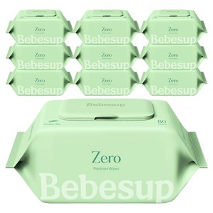 베베숲 제로 물티슈 캡형