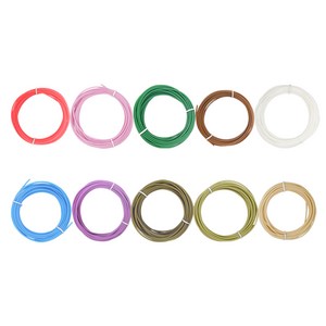 에코마음 저온 3D펜 PCL 필라멘트 5m 21~30