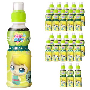 웅진 캐치 티니핑 제로 샤인머스캣 음료, 200ml, 24개