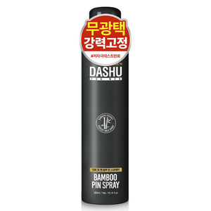 다슈 포 맨 프리미엄 밤부 핀 헤어스프레이, 300ml, 1개