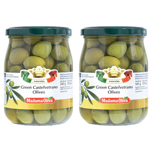 마다마올리바 그린 카스텔베트라노 올리브, 545g, 2개