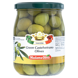 마다마올리바 그린 카스텔베트라노 올리브, 545g, 1개