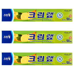 크린랩 위생랩, 30cm x 100..., 100m, 3개