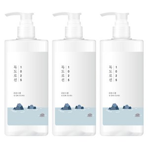 라운드랩 1025 독도 로션, 400ml, 3개