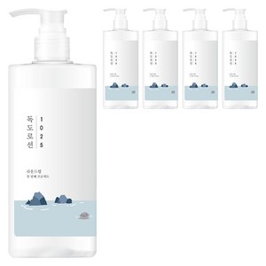 라운드랩 1025 독도 로션, 400ml, 5개