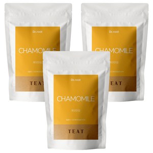 닥터루트 캐모마일차 삼각티백