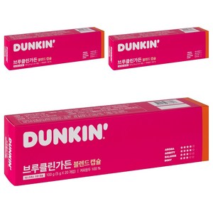 던킨도너츠 브루클린가든 블렌드 캡슐 커피