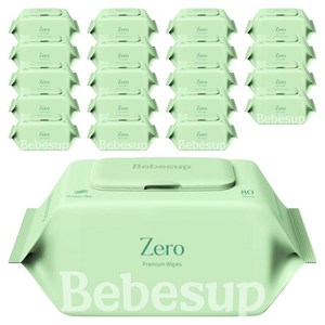 베베숲 제로 물티슈 캡형