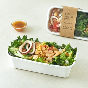 샐러딩 쉬림프누들 샐러드