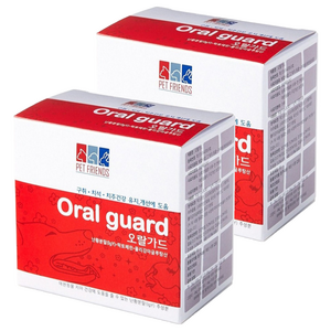 petfriends 반려동물 오랄가드 영양제, 30g, 구강/치석관리, 2개