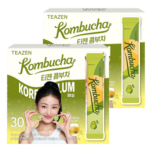 티젠 콤부차 매실, 5g, 30개입, 2개