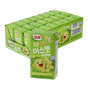 돌 하이 머스캣 주스, 120ml, 24개