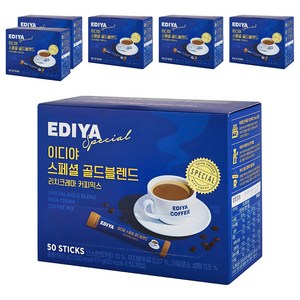 이디야 스페셜 골드블렌드 리치크레마 커피믹스
