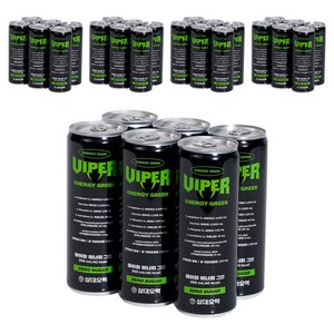 삼대오백 바이퍼 에너지 그린 제로 음료, 355ml, 30개