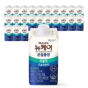 뉴케어 정품 관절플랜 곡물맛, 200ml, 24개