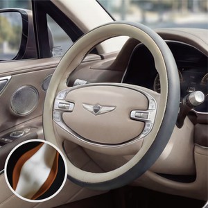 카사장 이클립스 자국 안남는 투톤 핸들 커버, 바닐라베이지, 37 x 37 cm