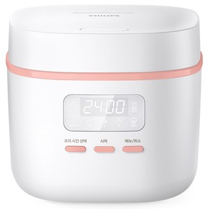 필립스 미니 전기밥솥 3000 시리즈 2L 2~3인용