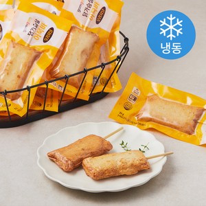 곰곰 닭가슴살 어묵바 오리지널 (냉동), 70g, 10개