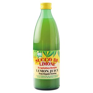 유로푸드 유기농 레몬주스, 500ml, 1개