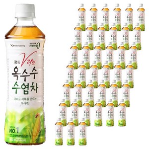 광동옥수수수염차 V라인, 500ml, 40개