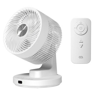 오아 메가에어 탁상형 써큘레이터 리모컨 선풍기 공기순환기