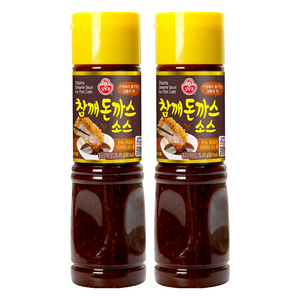 오뚜기 참깨 돈까스 소스, 470g, 2개