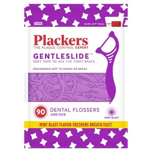 플랙커스 젠틀 슬라이드 치실