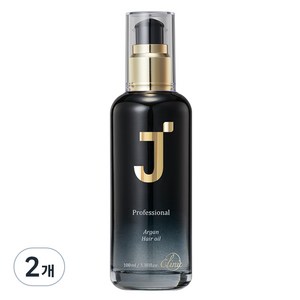 제이숲 프로페셔널 아르간 헤어 오일, 100ml, 2개