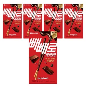 롯데웰푸드 빼빼로 초코