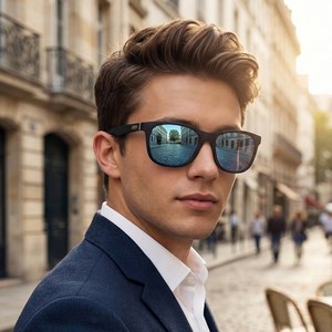 지프 편광 선글라스 + 케이스 + 렌즈 클리너