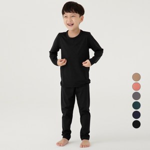 롤리트리 아동용 에어로웜 상하의 내의 세트