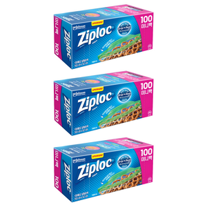 지퍼락 그립앤실 냉장 밀폐용백