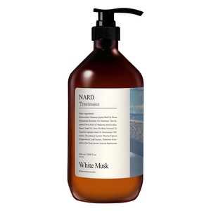 나드 리페어링 퍼퓸드 트리트먼트 화이트머스크향, 1L, 1개