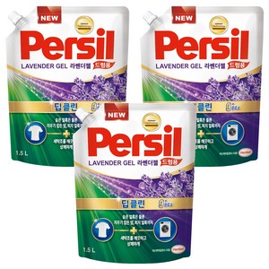 퍼실 딥클린 라벤더젤 플러스 드럼용 액상세제 라벤더 코튼향 리필