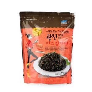 광천 새우&멸치 미스 김자반, 300g, 1개