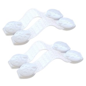 아가드 무당벌레 안전 잠금이 2p, 혼합 색상, 2개