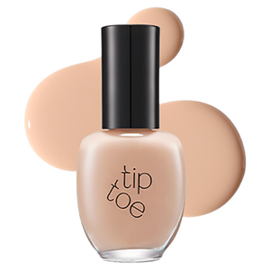 팁토우 안단테 네일 폴리쉬, 212 누가 베이지, 10ml, 1개