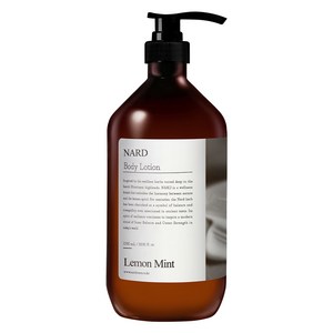 나드 바디로션 레몬민트향, 1L, 1개