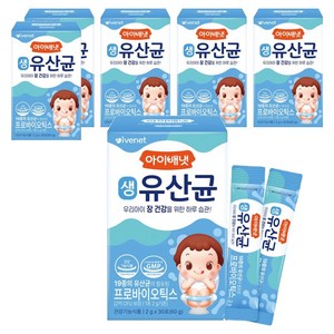 아이배냇 생유산균, 60g, 6개