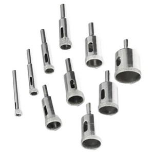 스탠맨 유리 홀쏘 10종 6~30mm