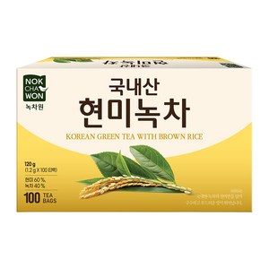 녹차원 국내산 현미녹차