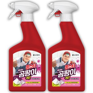 홈스타 뿌리는 곰팡이 싹 후로랄향 세정제, 750ml, 2개