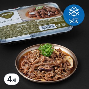 삼원가든 서울식 불고기 (냉동), 300g, 4개