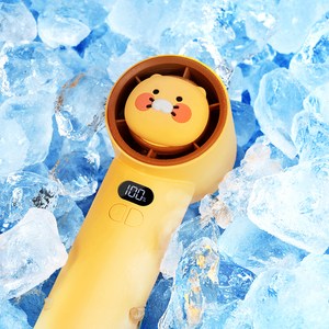 더블유아이 카카오프렌즈 Z터보 핸디 선풍기