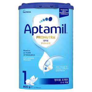압타밀 프로누트라 1단계 분유, 800g, 1개