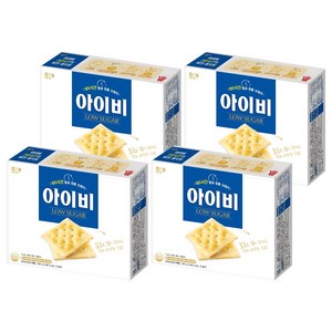 해태제과 아이비, 309g, 4개