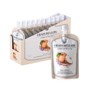 프레벨롱 진한 배도라지즙, 80ml, 10개