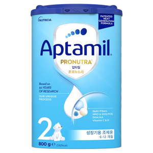 압타밀 프로누트라 어드밴스 HMO 2단계 분유, 800g, 1개