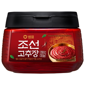 샘표 조선 고추장, 2kg, 1개